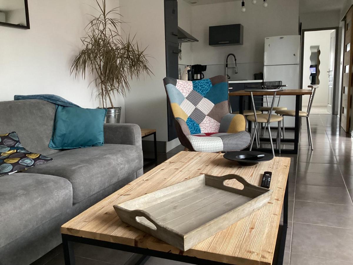 Joli Appartement 50 M2 Classe 3 Etoiles Avec Terrasse Et Jardin La Rochelle  Exterior photo