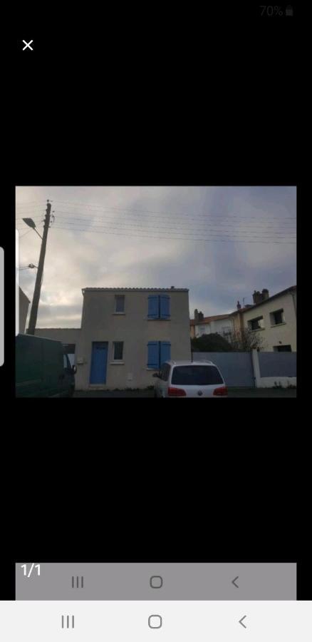 Joli Appartement 50 M2 Classe 3 Etoiles Avec Terrasse Et Jardin La Rochelle  Exterior photo